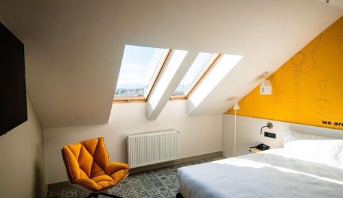 Premium Room with One Double Bed