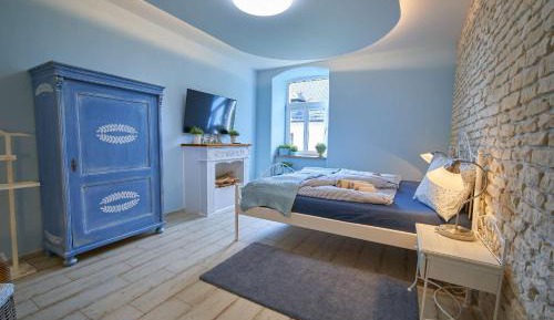 Deluxe One-Bedroom Apartment