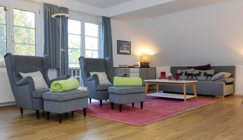Apartment with Balcony