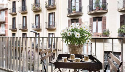 Apartment with Balcony