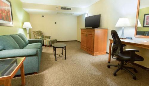 King Suite with Sofa Bed
