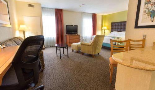 Deluxe King Room with Sofa Bed and Kitchenette