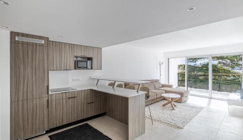 One-Bedroom Apartment with Balcony and City View