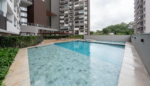 Studio with Balcony