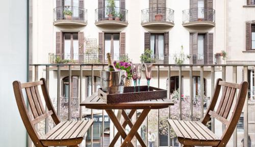 Apartment with Balcony