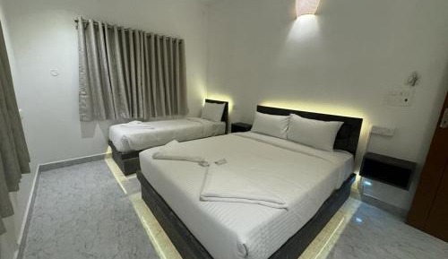 Two-Bedroom Studio Apartment