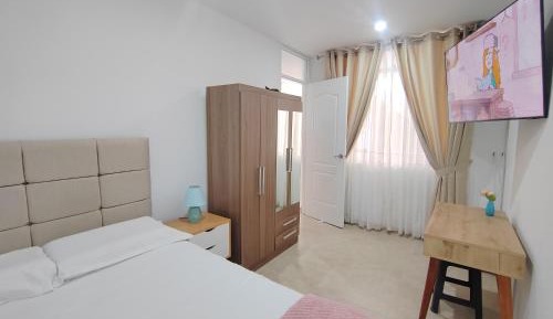 Double or Twin Room with Private External Bathroom