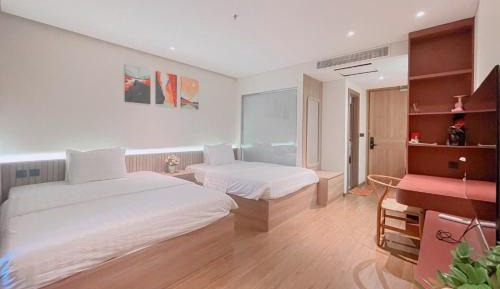 Quadruple Room with Balcony