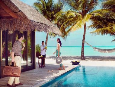 Two Bedroom Beach Villa Suite with Pool