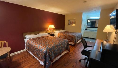 Standard Double Room - Non-Smoking