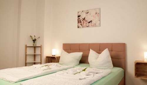 Ferienwohnung mit Küche