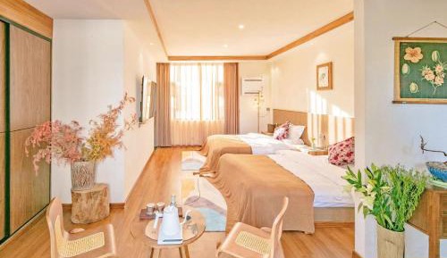 Deluxe Twin Room