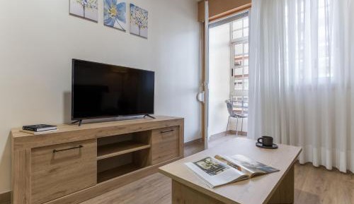 Apartment with Balcony