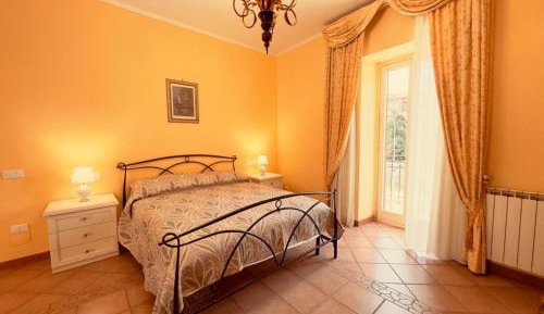 Quadruple Room with Terrace