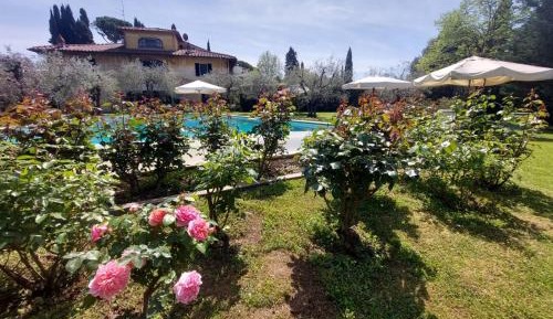 Villa with Garden View