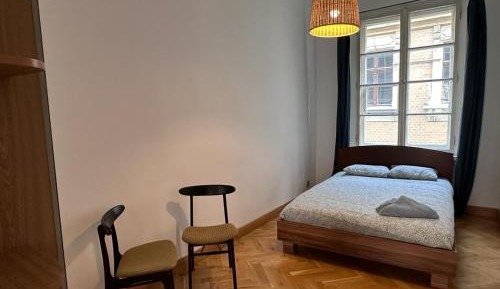 Standard Double Room with Shared Bathroom