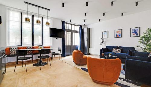 Three-Bedroom Premium Apartment