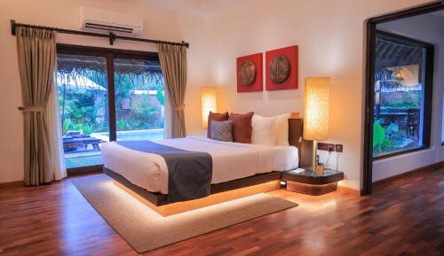 Deluxe Garden Villa with Private Pool - 20% discount on Ayurveda massage
