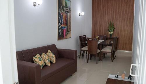 Three-Bedroom Apartment
