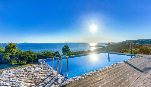 Studio with Pool View