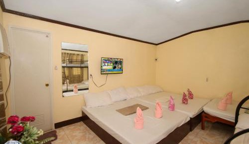 Family Room with Bathroom