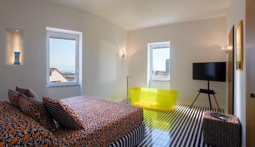 Deluxe Double Room with Sea View