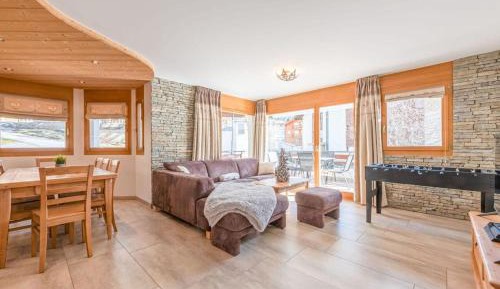 Three-Bedroom Apartment