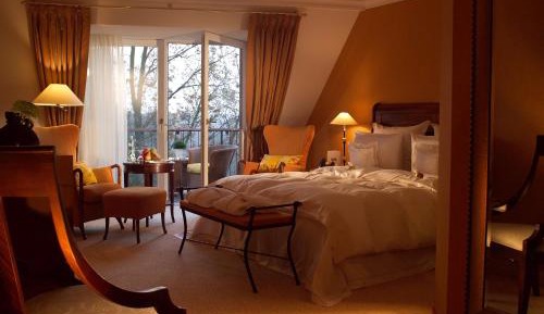 Deluxe Double Room with Balcony