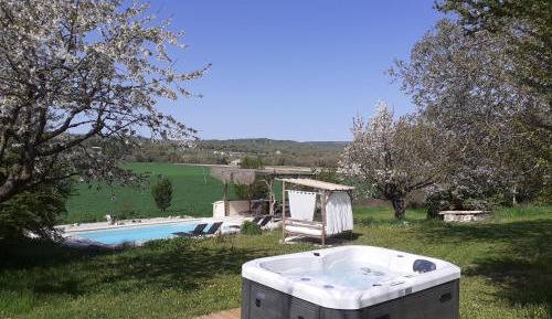 Studio with Pool View
