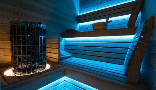 Suite with Sauna
