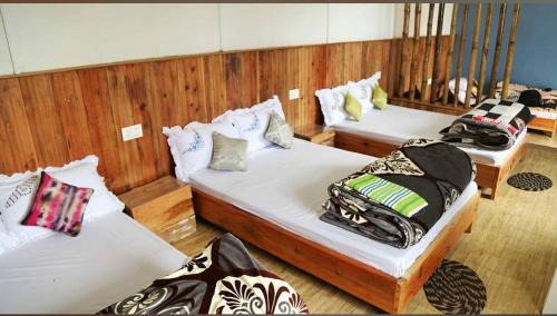 Bed in 4-Bed Mixed Dormitory Room