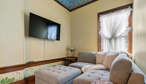 Family Room with Balcony