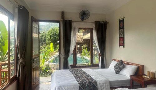 Double or Twin Room with Garden View