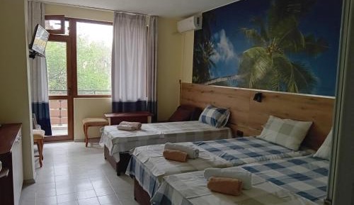 Family Suite with Balcony