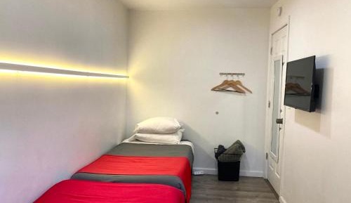 Twin Room with Shared Bathroom