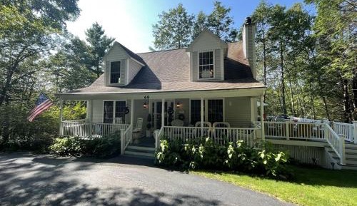 Four-Bedroom Holiday Home