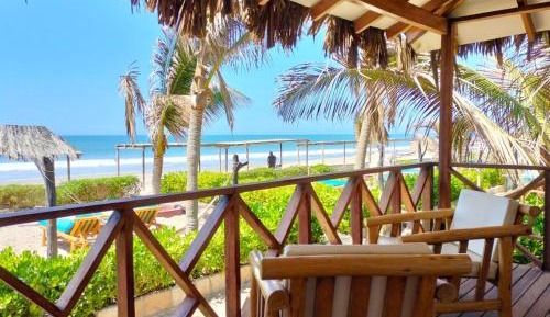 Deluxe Double Bungalow with Sea View 