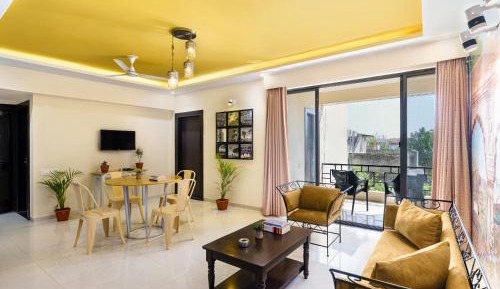 Three-Bedroom Apartment