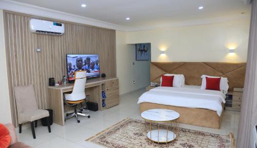 Double Room with Garden View