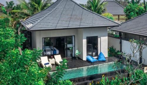 One-Bedroom Villa with Private Pool & Garden