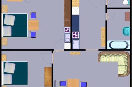 Two-Bedroom Apartment Top 31