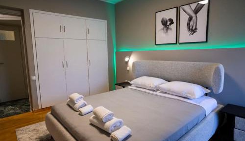 Three-Bedroom Apartment