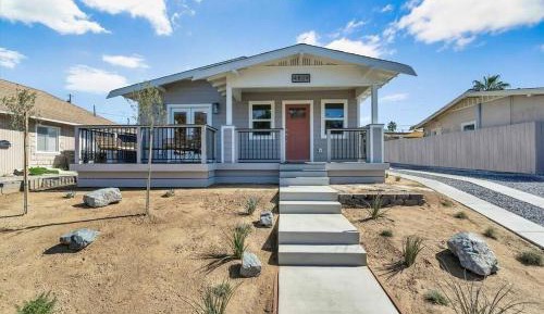 Two-Bedroom House