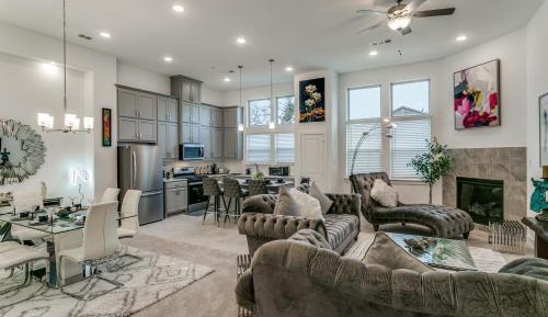 Three-Bedroom Apartment