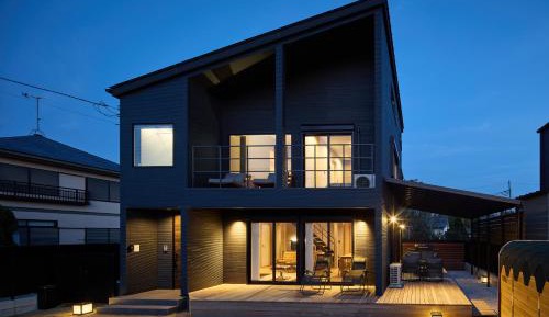 Three-Bedroom House