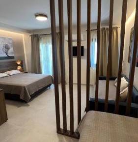 Quadruple Room with Sea View