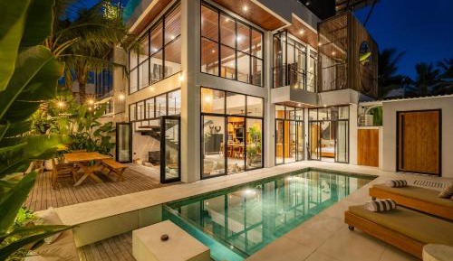 Villa with Sea View