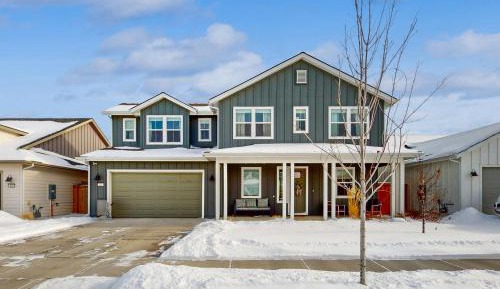 Five-Bedroom House