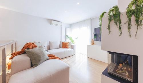 Three-Bedroom Apartment