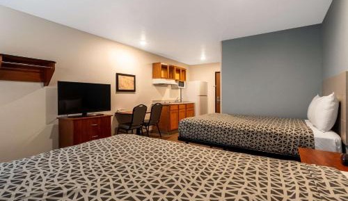 Double Room with Two Double Beds - Non-Smoking